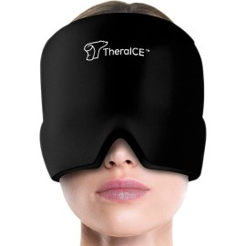 Theraice Mascarilla De Hielo En Gel Para Terapia De Frío