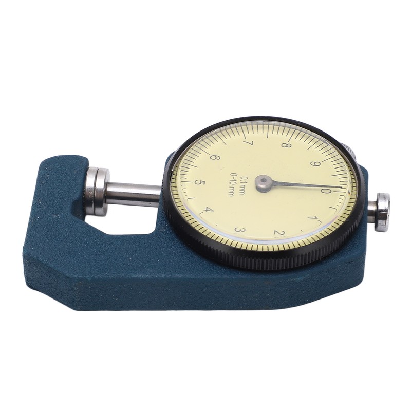Thickness Gauge Portable Clear Scale Pointer Display Wear Resistant Thickness