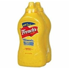 French's Classic Yellow Mustard - 2/30 Oz by French's