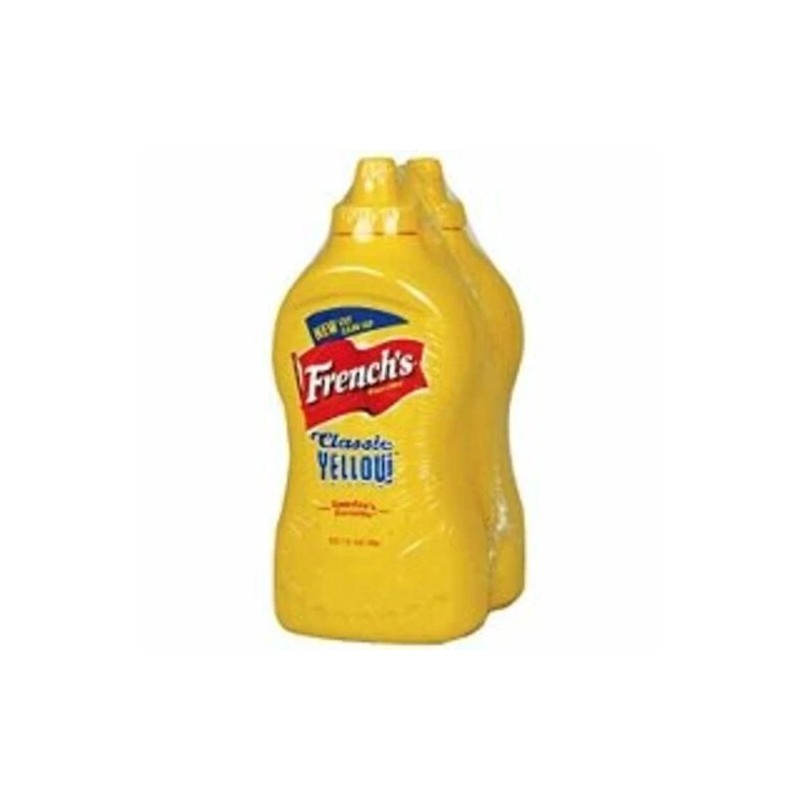 French's Classic Yellow Mustard - 2/30 Oz by French's