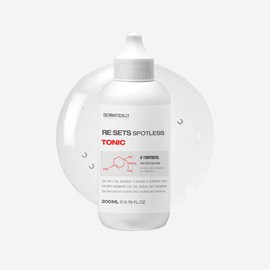 Dermatically Reset Spotless Tonic 200ml+Sample / 더마티컬리 리셋 스팟리스 토닉 200ml+샘플