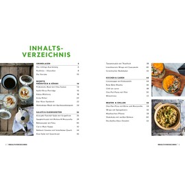 Genussmomente: Camping-Küche: Schnelle und einfache Outdoor-Rezepte mit wenig Zutaten: One-Pan-Pizza, Apfel-Hirse-Porridge, Eier-Käse-Sandwich und ... im handlichen Format und modernem Design)