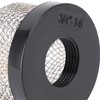 Stainless Steel Mesh Strainer 3/4in‑14 Female Thread Aerator Screen Strainer