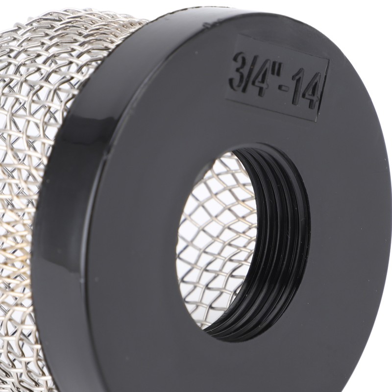 Stainless Steel Mesh Strainer 3/4in‑14 Female Thread Aerator Screen Strainer