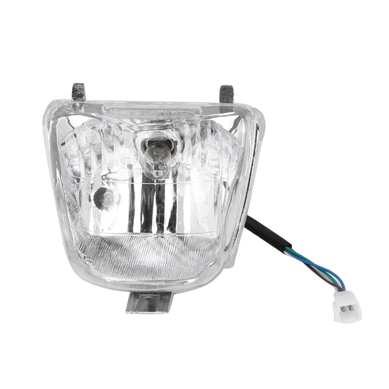 12V Head Rear Tail Light Lamp Dinosaur Style Fit for