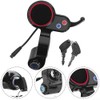 Electric Scooter LCD Display for H5 Electric Scooter Thumb Throttle