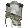 Bee Proof BP105 Beekeeping Veil Hat for Beekeepers (Green, 2-Pack)