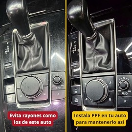 Película Protectora Kit PPF para el Interior del Mazda CX-50 2023 a 2026                                                                              