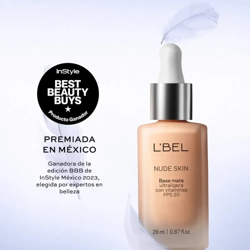 L'bel - Base De Maquillaje Nude Skin