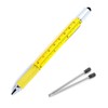 Multifunction Tool Pen, 6 in 1 Tool with Ballpoint Pen,