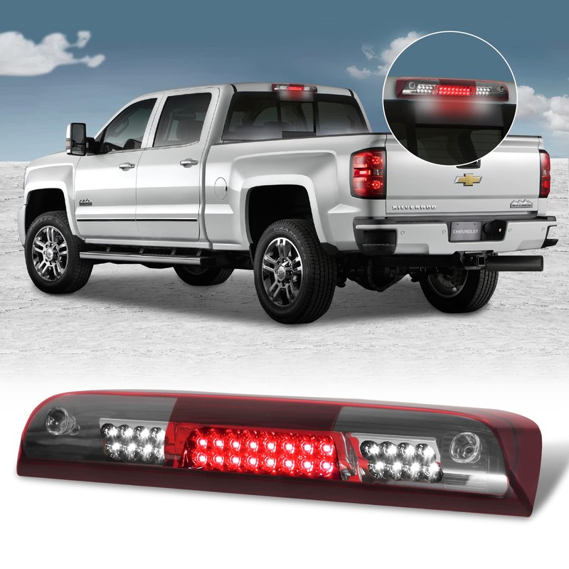 High Mount Stop Third Brake Light, Compatible with 2014-2018 Chevy