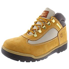 Timberland Youth Field Boot, Brown, 2 Medium