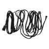 LED Light Bar Wiring Harness 16AWG Heavy Duty DC 12V