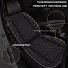 JIAMAOXIN 2 Front Seat Covers for Kia Optima 2002-2020: Waterproof