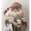 30cm Tree Top Santa or Free Standing Christmas Decoration -
