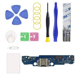Charging Port Replacement Kit Compatible with Galaxy Tab A 10.1 2019, Dock Board USB-C Connector for Tab A 10.1 2019 SM-T510/T515 Tablet, with Repair Tools