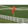 Qishi Airport Windsock Rip-stop Outdoor Rainbow Wind Measurement Sock Bag