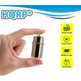 HQRP High Power Bulb Compatible with MagLight S3(2)C016 S3D015 S2C015 S3D016 S3D036 S3D096 S3D115 S(T)2D096 S(T)2D106 ST2P096 ST3D016 S2D115 Flashlight 220-260LM 2-Cell 3-Cell 2-D 3-D 2-C 3-C Torch