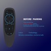 Voice Remote Control Sensitive Multi Function Bluetooth Air Remote for