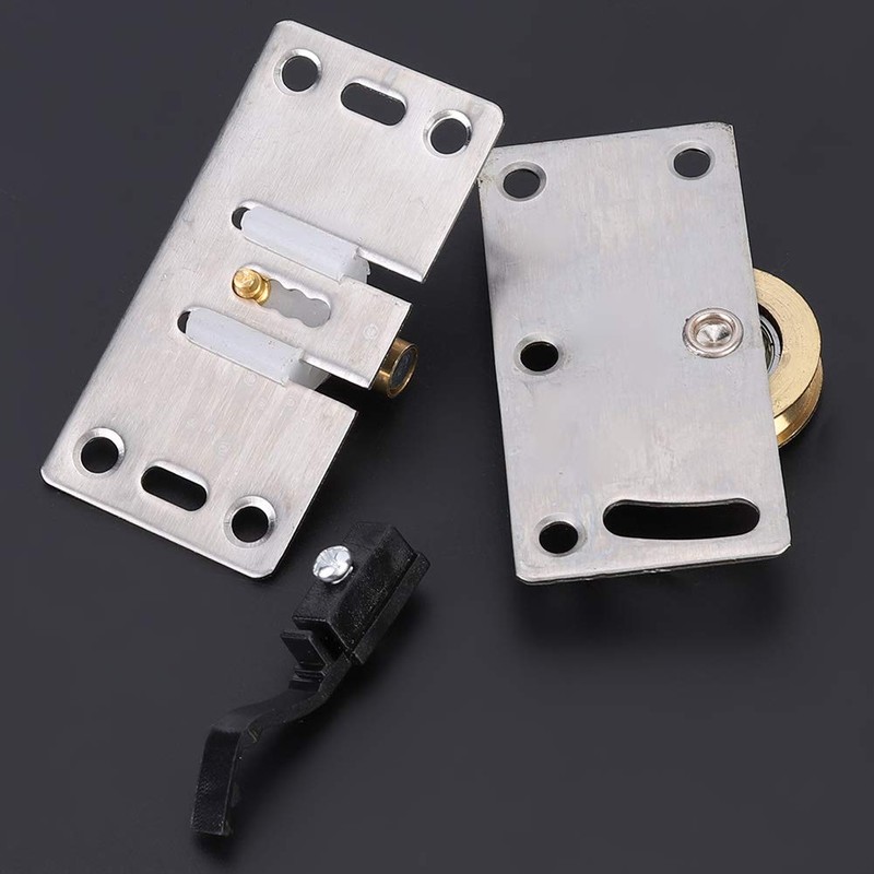 2 Pairs Sliding Door Rollers Sliding Door Roller Cabinet Door