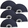 Large clacking Fans for line Dancing Bulk snap，Boots on The