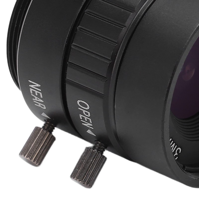 CS mount lens, CCTV lens with length 4mm High image