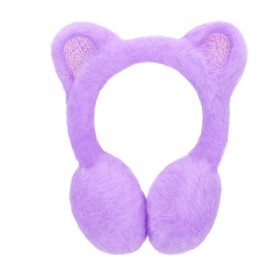 Pop Your Dream Cute Animal Earmuffs for Kids, Girls Soft Plush Ear Warmers Children's Winter Earmuff Adjustable Covers for Outdoor