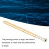 100 Pcs Probe Pins Big Round Head Type P125‑D Electronic