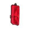 MACHSWON Rear Bumper Reflector Light Lens Cover Red Lens 55156103AA