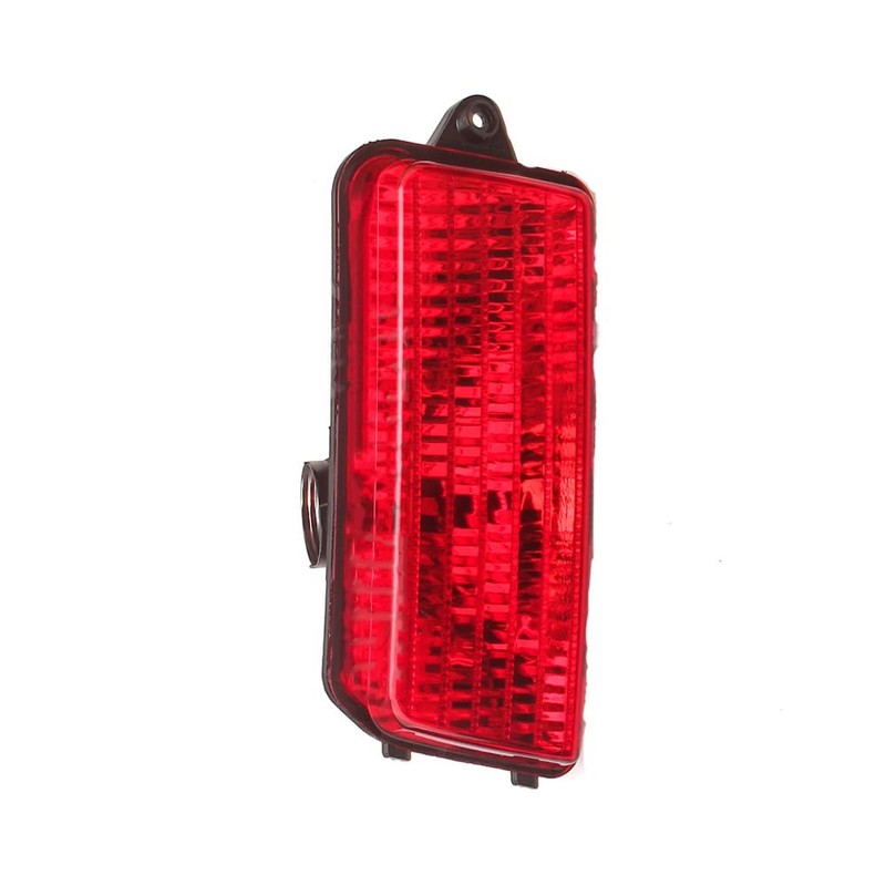 MACHSWON Rear Bumper Reflector Light Lens Cover Red Lens 55156103AA