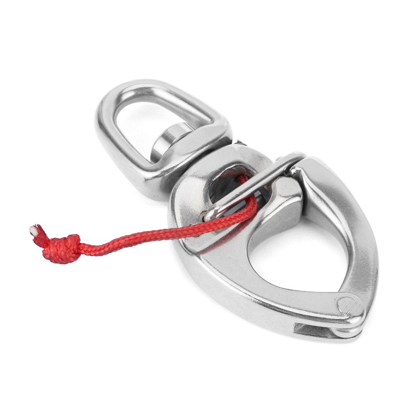 Boat Fast Eye Snap Hook 316 Stainless Steel 360° Rotation