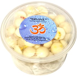 Pure Cow Ghee Wicks (Pack of 100 Pcs) / Readymade Ghee Cotton Wicks/Diya Batti/puja Batti Home Decor (Plastic Box, Pack of 100 Wicks Pcs)