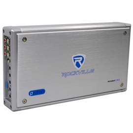 Rockville RXM-S30 Micro Marine/ATV Amplifier 2400w Max 4 Channel 4x150w RMS
