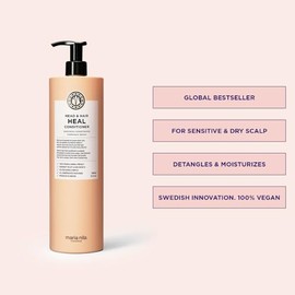 Maria Nila Maria Nila Head & Hair Heal Conditioner 1000 ml, Prevents Dandruff/Scalp Problems & Stimulates Hair Growth, 100% Vegan & Sulfate/Paraben free