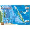 Isla Mujeres Mexico Map & Reef Creatures Guide Waterproof Fish