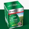 Gene's Shop Cholesterol Health Improvement Soy Lecithin 1200 Vegetable Phospholipid Product Nutrient 60 Capsules, 1 Piece / 진스샵 콜레스테롤 건강 개선 대두 레시틴 1200 식물성 인지질 제품 영양제 60 캡슐, 1개