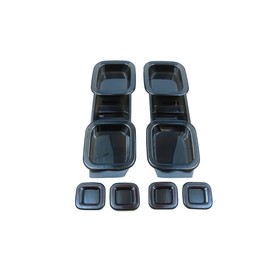 LAND LEAPING SMOKED LED TAIL LIGHT COVER - fit for Defender 90/110/130