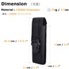 YAPJEB Light Pouch Molle Light Case Molle Flashlight Holder Belt
