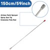 WFLNHB 150cm/59inch Airless Paint Sprayer Spray Gun Tip Extension Pole