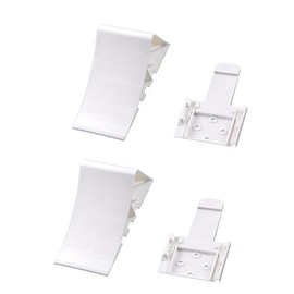 Wamo 2 x Wheel Chocks Including 2 x Holders with TÜV up to 1,600 kg