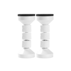 A-ITEM Furniture Fall Prevention Sticks, Set of 2, White, Furniture, Drawer, Cabinet, Cupboard, Earthquake, Earthquake, Pole, Disaster Prevention, Short, Fire, Collapse, Disaster, Evacuation, Preparation, Refrigerator (White)