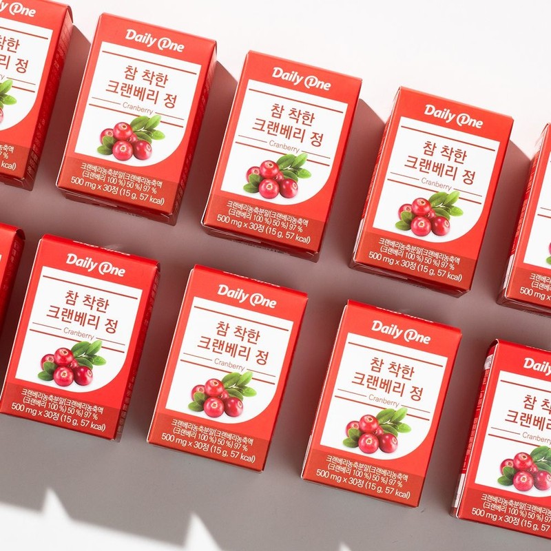 Daily One [Daily One] Very good cranberry tablets 15g, 30