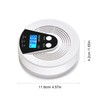 Smoke and Carbon Monoxide Alarm LCD Display CO Detector Smoke