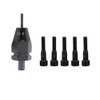 LIROPAU Rivet Nut Tool, Rivet Pull Head, Rivet Gun Accessories