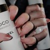Mocha Glaze [Handmade Nail Tips] - Long Oval / 모카