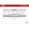 STARK SKWIB-0940142 Wiper Blade Wiper Blade