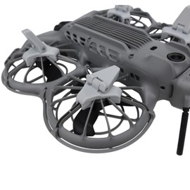 Honbobo Landing Gear Landing Gear Folding Tripod Lightweight Design Accessories for DJI Neo 2 (Black)