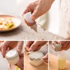baolaili 4pcs Mini Jam Squeeze Bottle Jar Sauce Seasoning Box