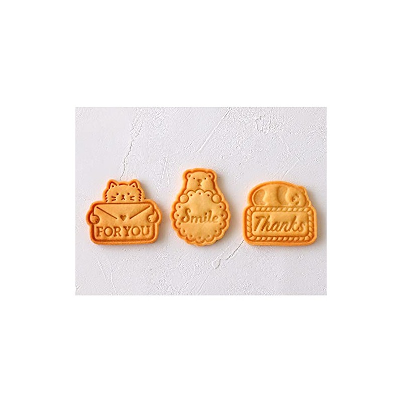 cotta Animal Message Cookie Cutter