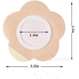 20PCS Castor Oil Pack Wrap,Belly button sticker,Cotton Castor OilPatchs,disposable,Castor Oil Packs,Massage Oilpack,Stick itanywhere you want